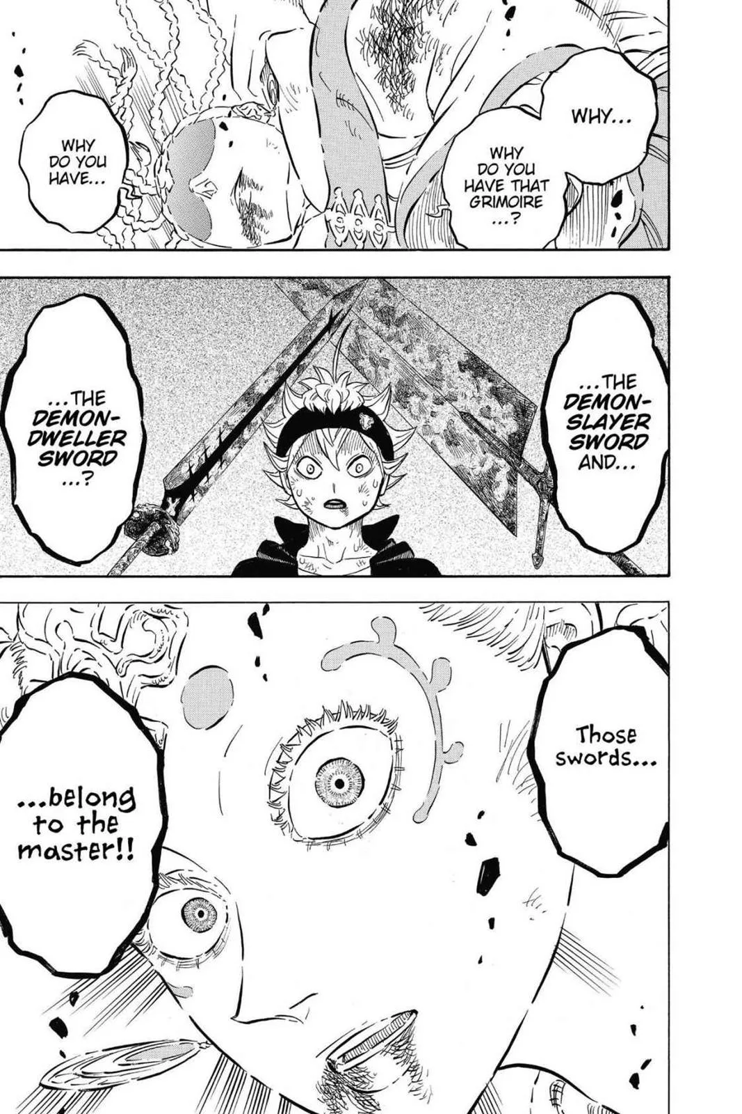 Black Clover - Chapter 53 - Page 8