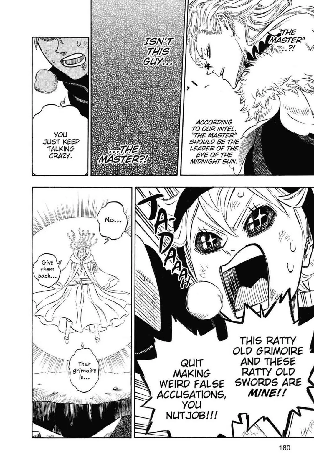 Black Clover - Chapter 53 - Page 9