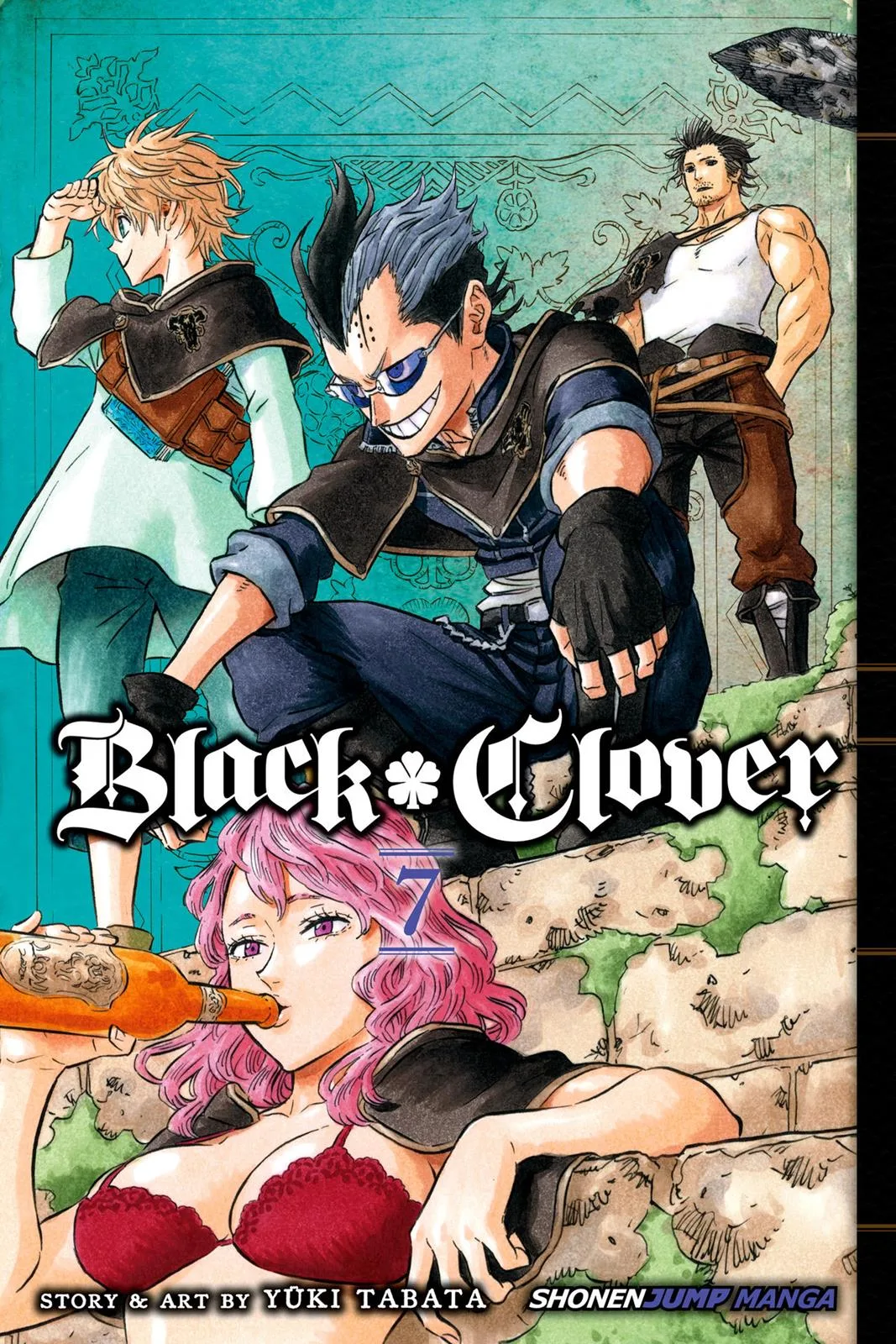 Black Clover - Chapter 54 - Page 1