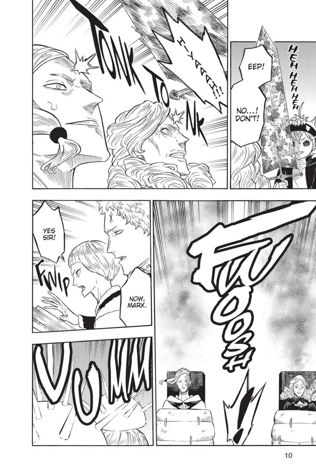 Black Clover - Chapter 54 - Page 10