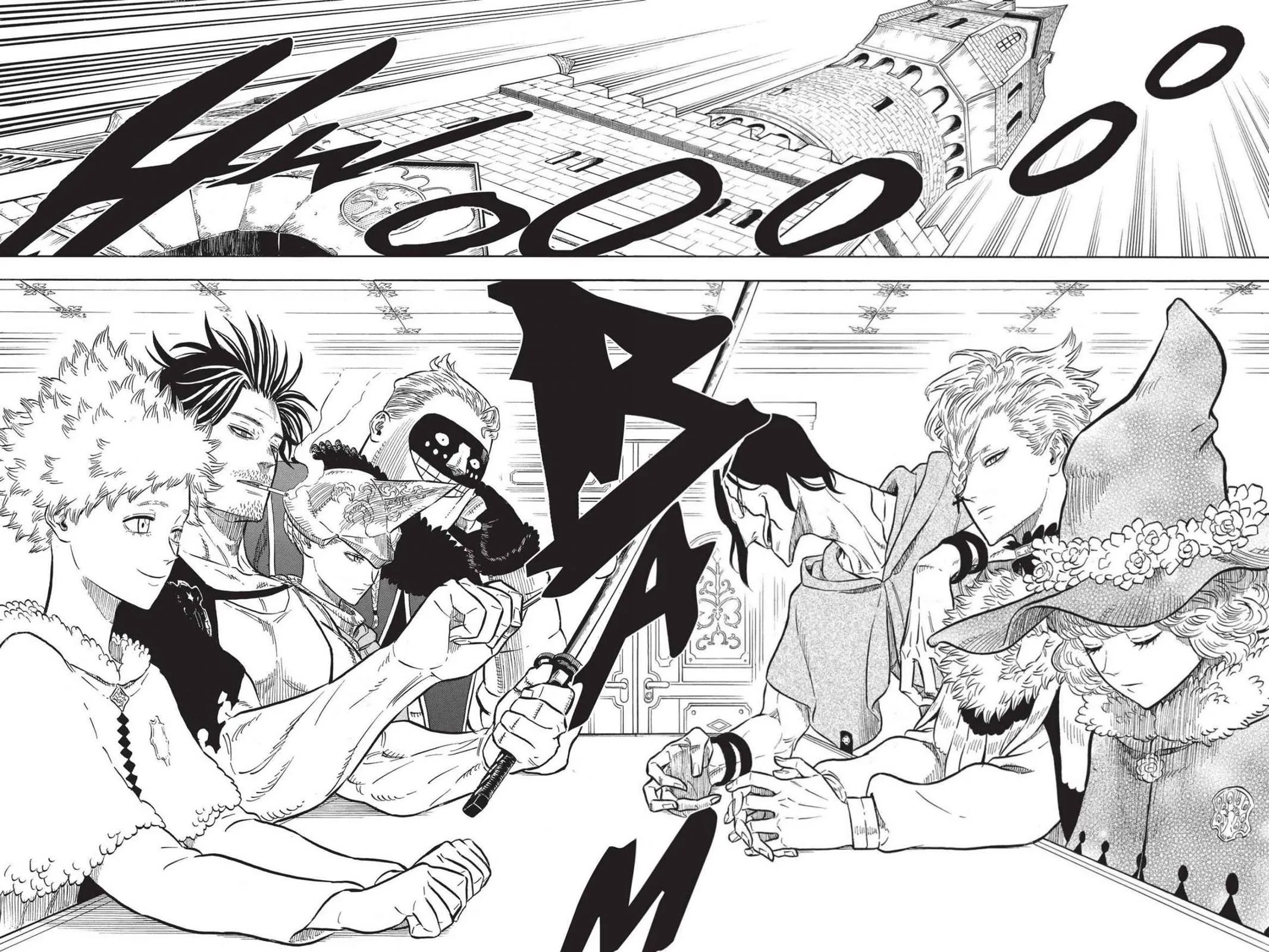 Black Clover - Chapter 54 - Page 12