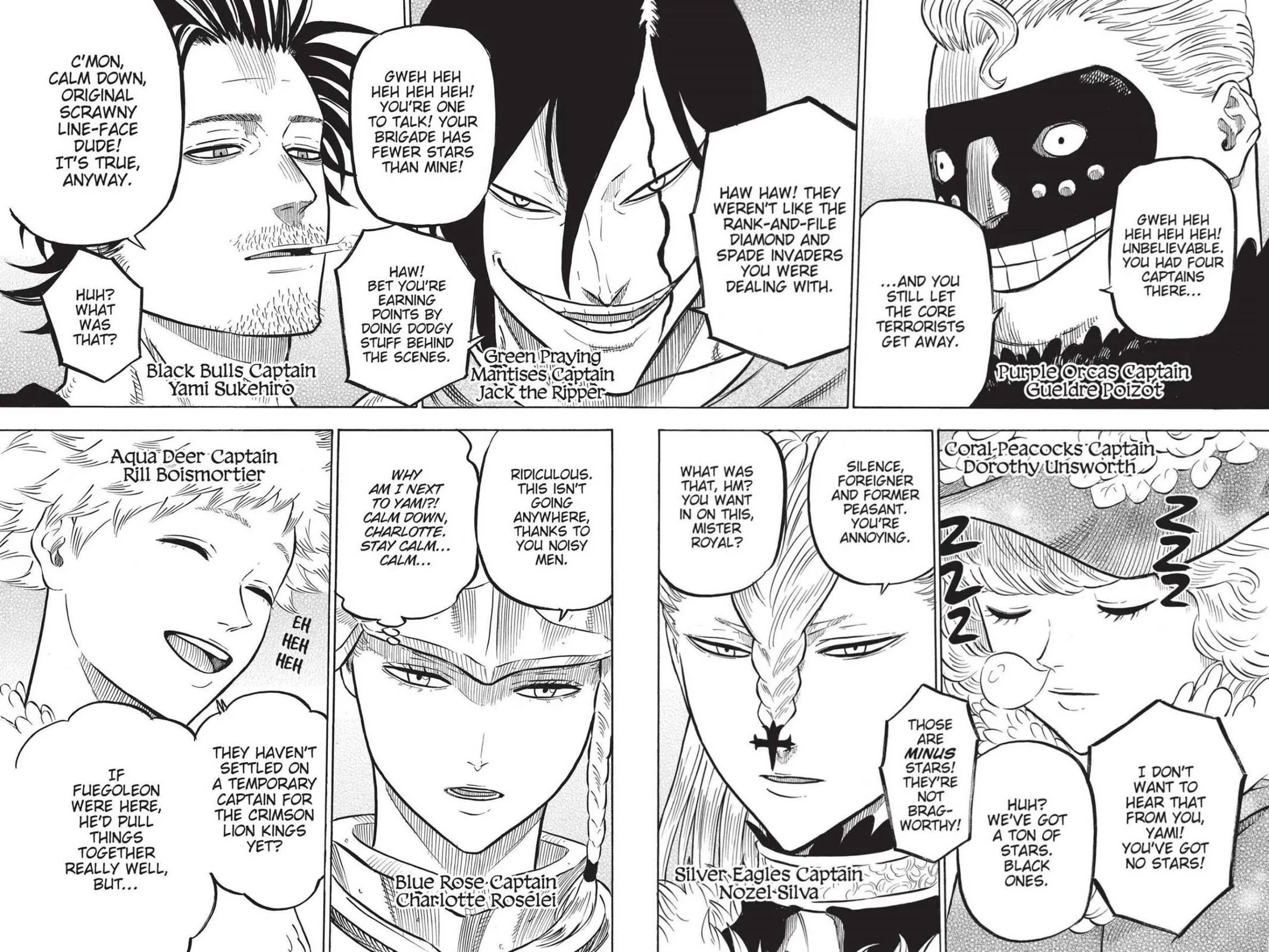 Black Clover - Chapter 54 - Page 13