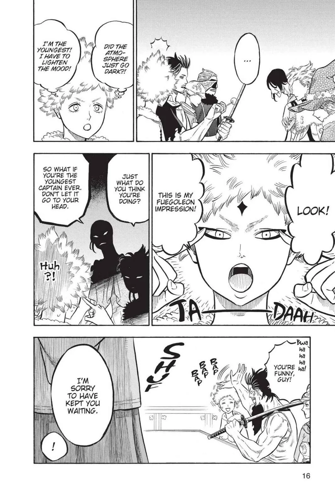 Black Clover - Chapter 54 - Page 14