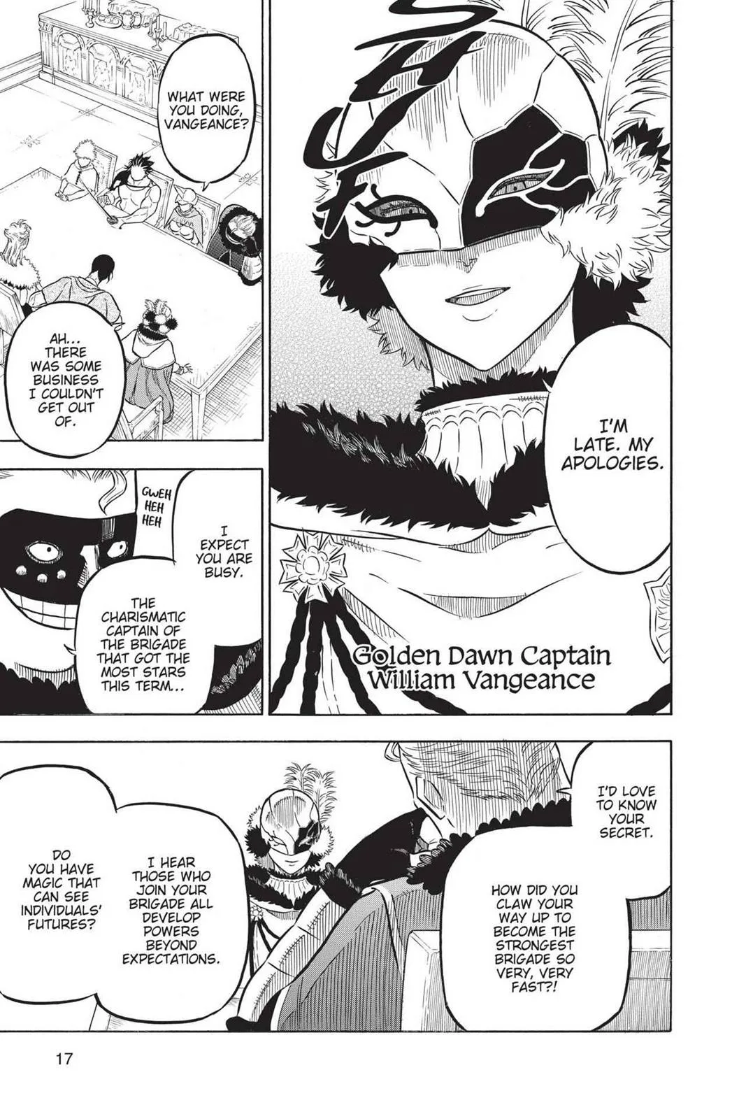 Black Clover - Chapter 54 - Page 15