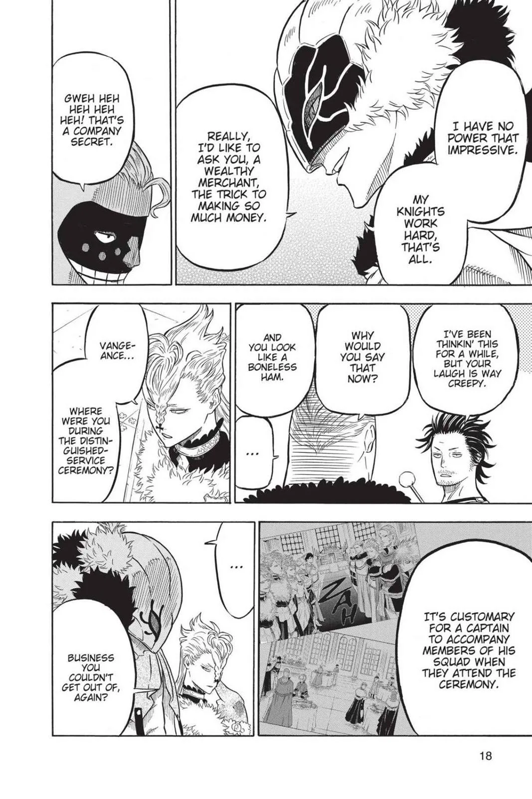 Black Clover - Chapter 54 - Page 16