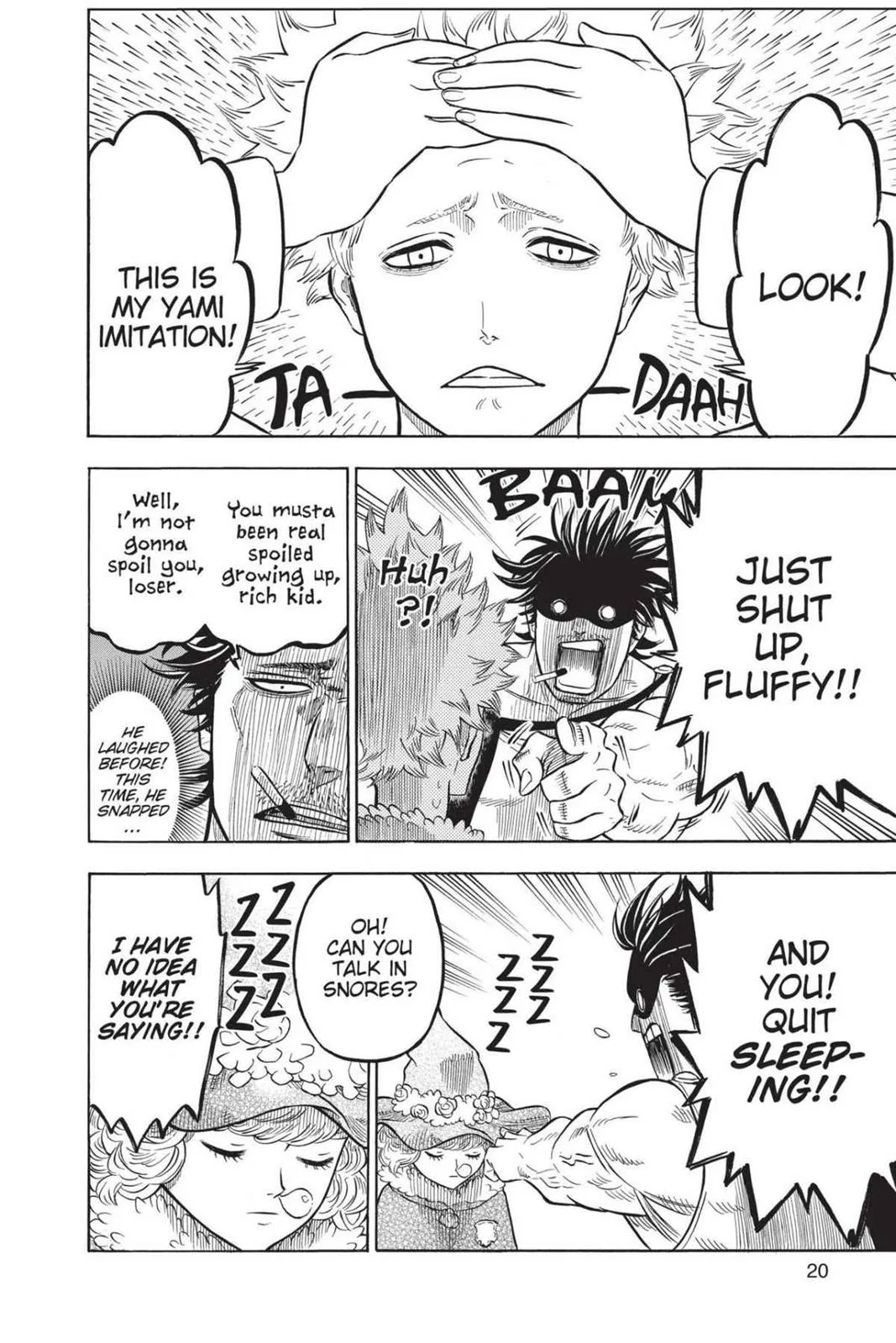 Black Clover - Chapter 54 - Page 18