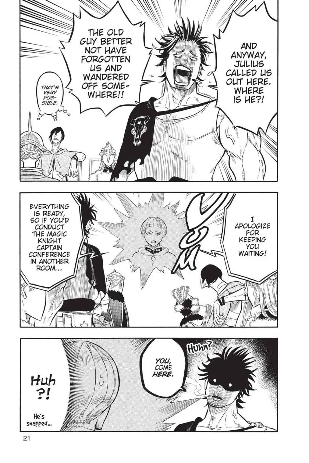 Black Clover - Chapter 54 - Page 19
