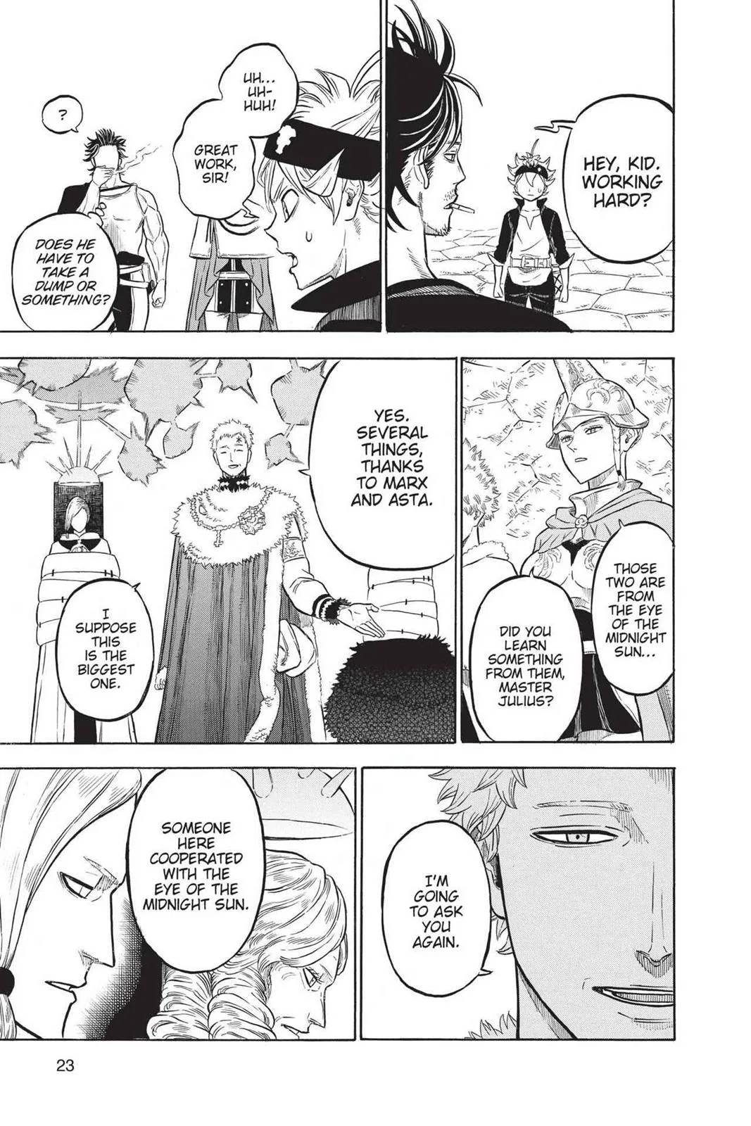 Black Clover - Chapter 54 - Page 21