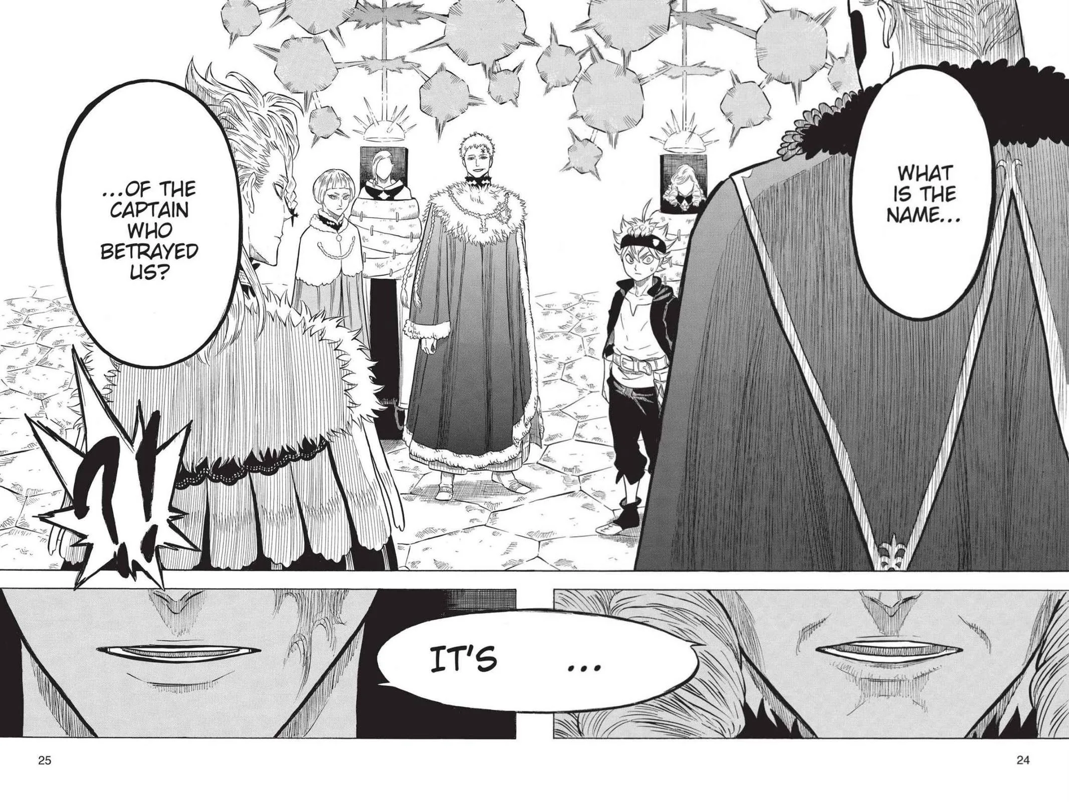 Black Clover - Chapter 54 - Page 22