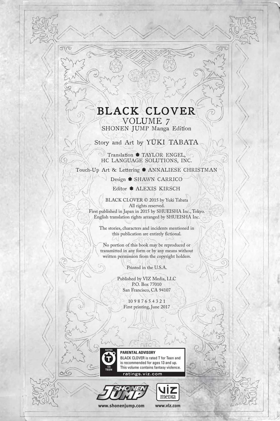 Black Clover - Chapter 54 - Page 3