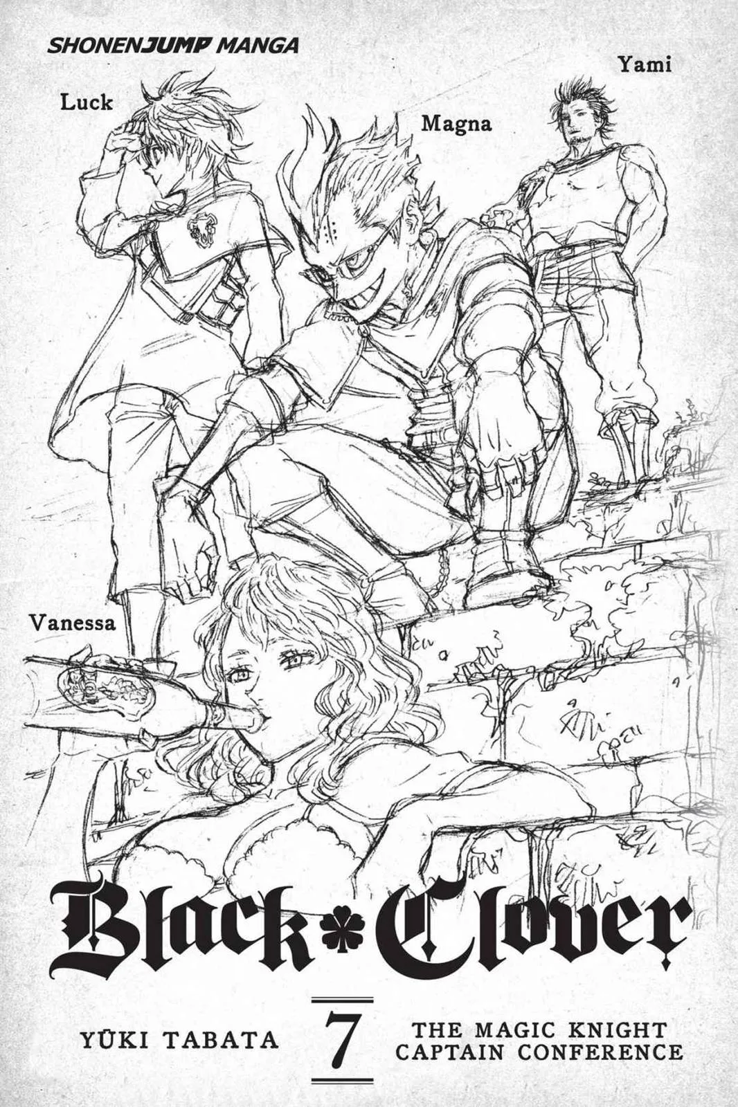 Black Clover - Chapter 54 - Page 4