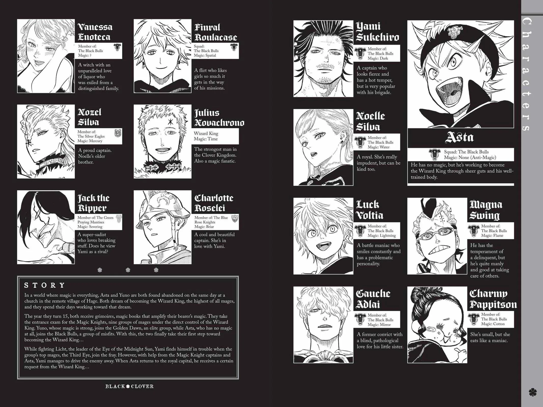 Black Clover - Chapter 54 - Page 5
