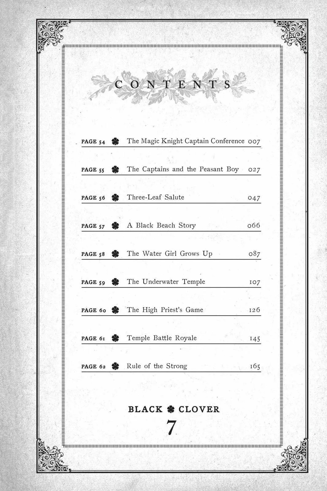 Black Clover - Chapter 54 - Page 6