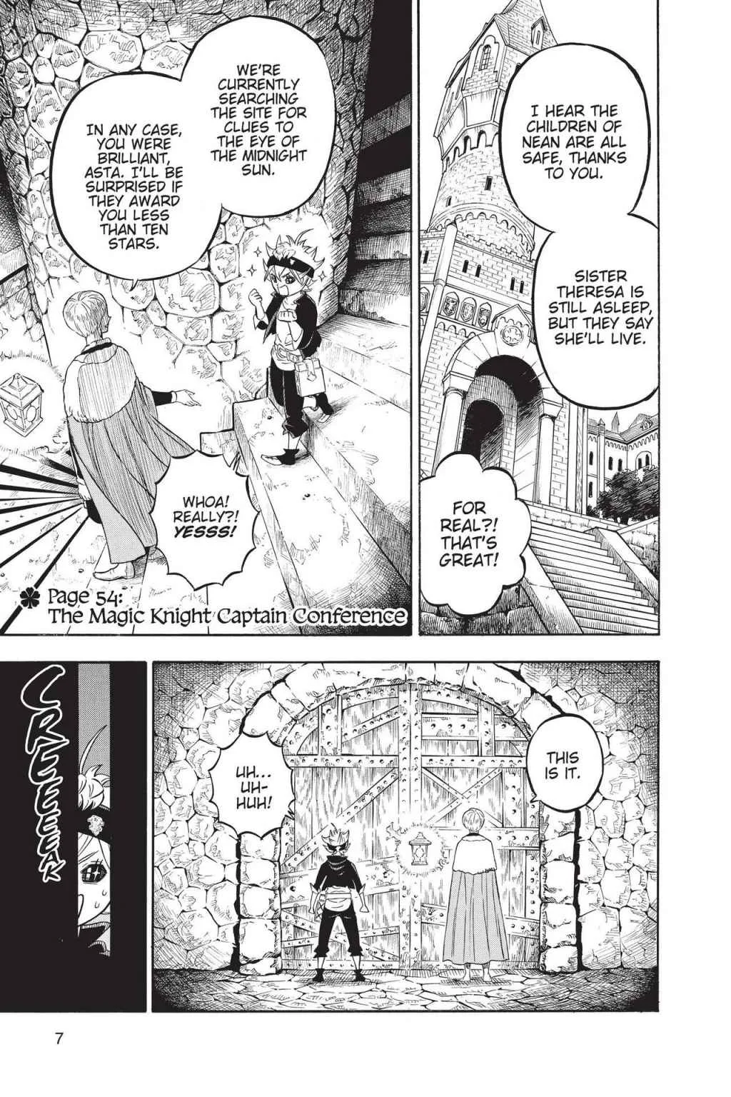 Black Clover - Chapter 54 - Page 7