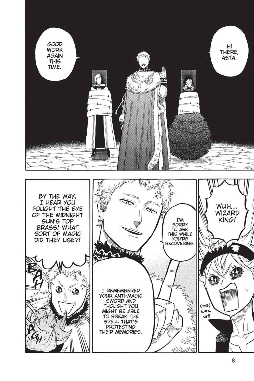 Black Clover - Chapter 54 - Page 8