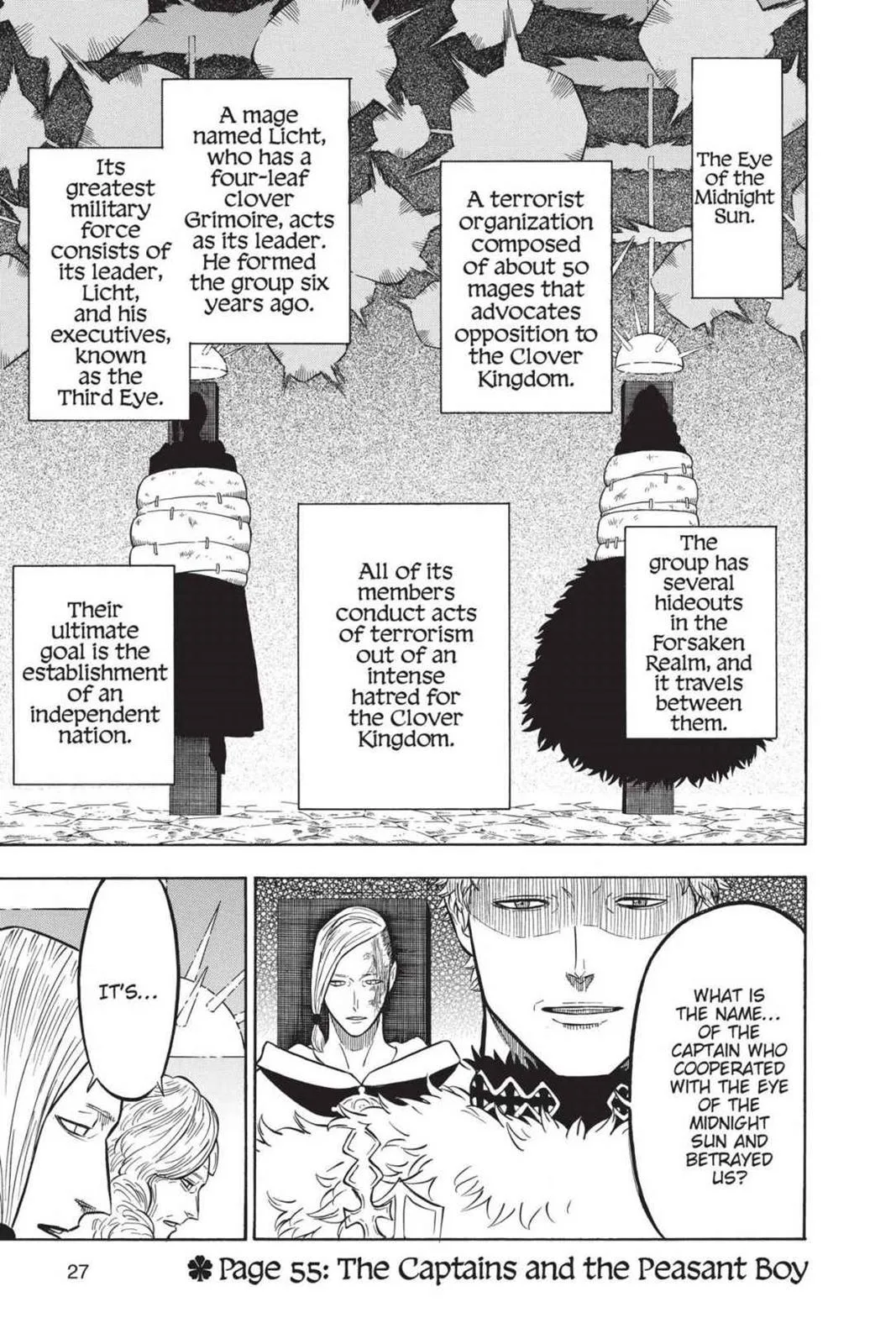 Black Clover - Chapter 55 - Page 1