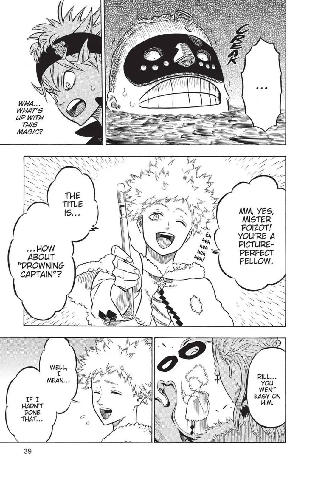 Black Clover - Chapter 55 - Page 12