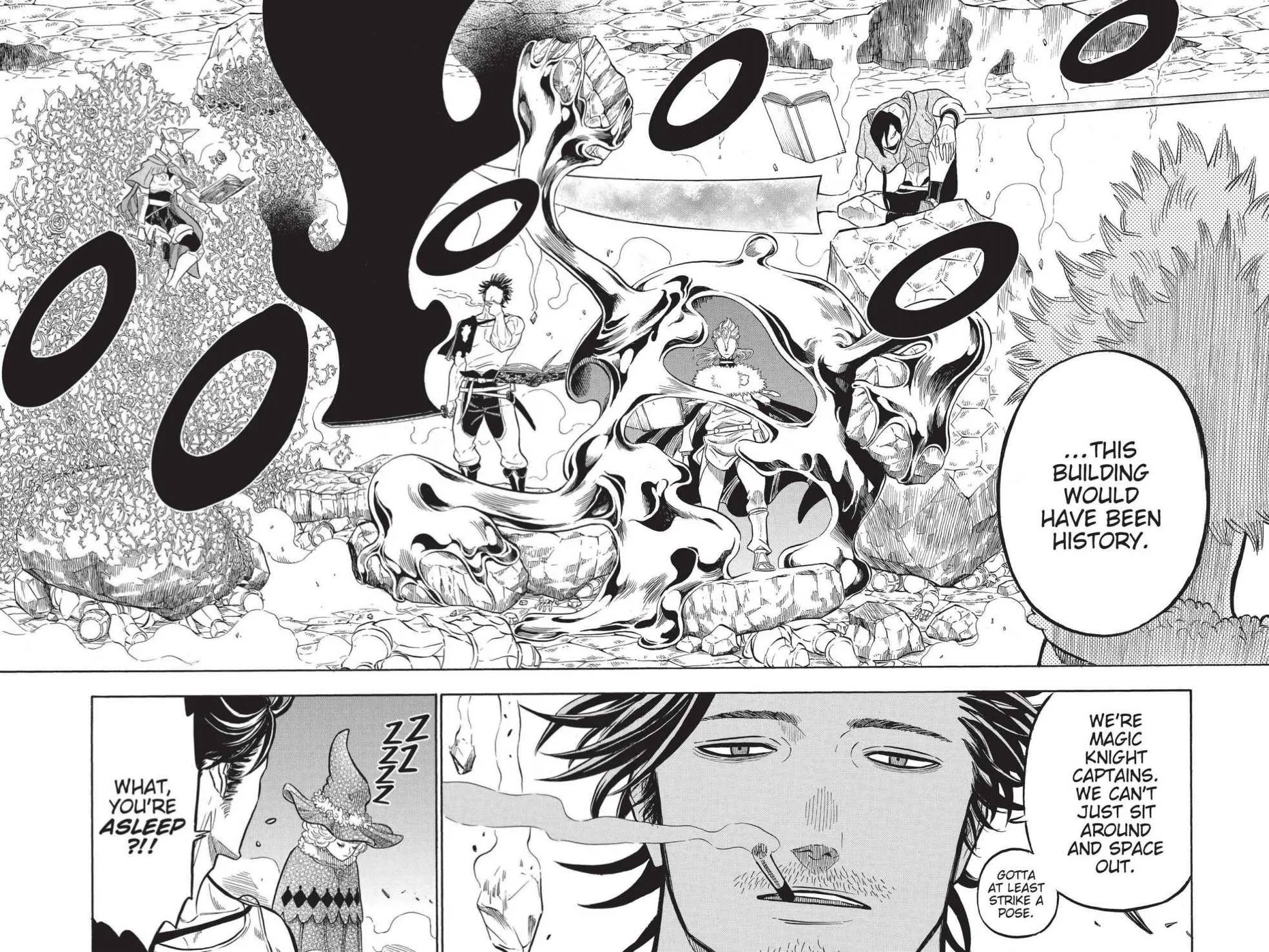 Black Clover - Chapter 55 - Page 13