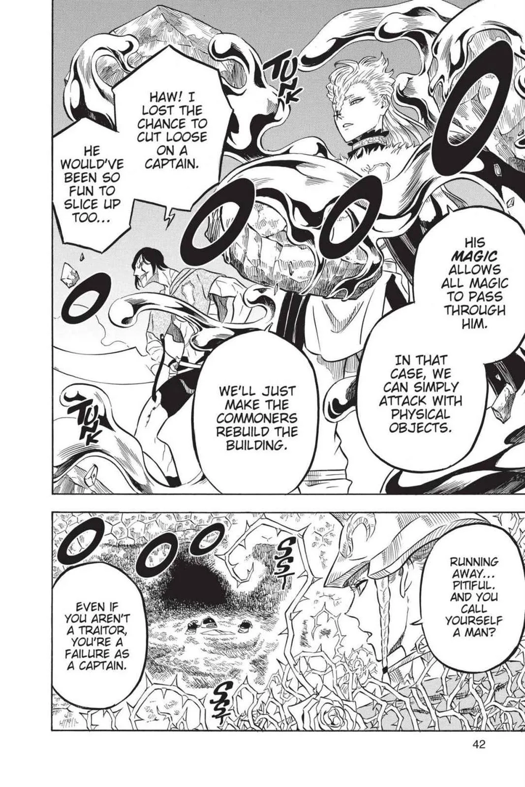 Black Clover - Chapter 55 - Page 14