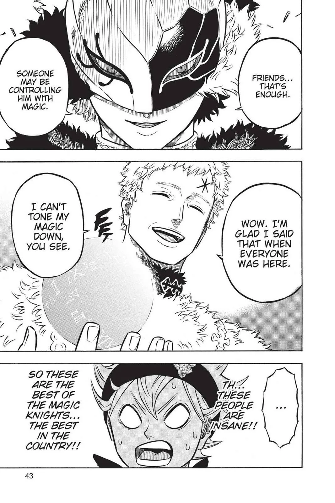 Black Clover - Chapter 55 - Page 15