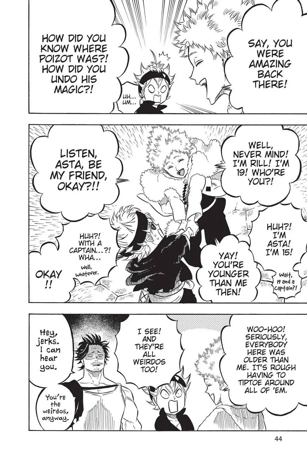 Black Clover - Chapter 55 - Page 16