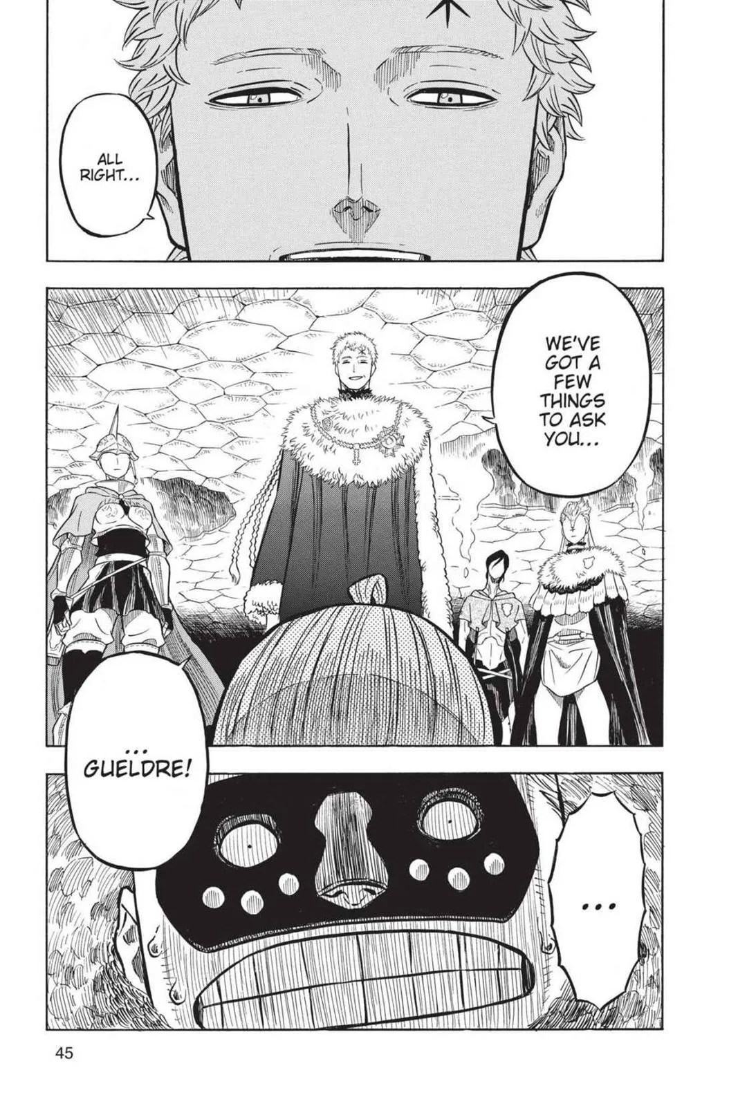 Black Clover - Chapter 55 - Page 17