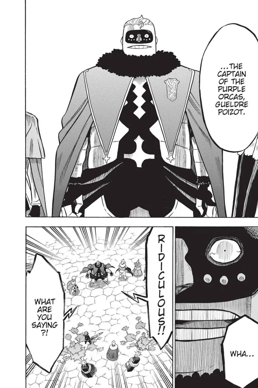 Black Clover - Chapter 55 - Page 2