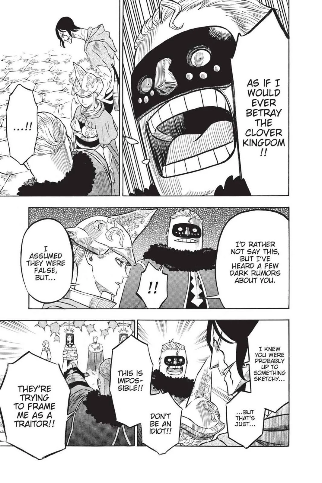 Black Clover - Chapter 55 - Page 3