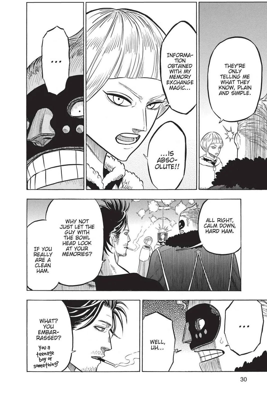 Black Clover - Chapter 55 - Page 4