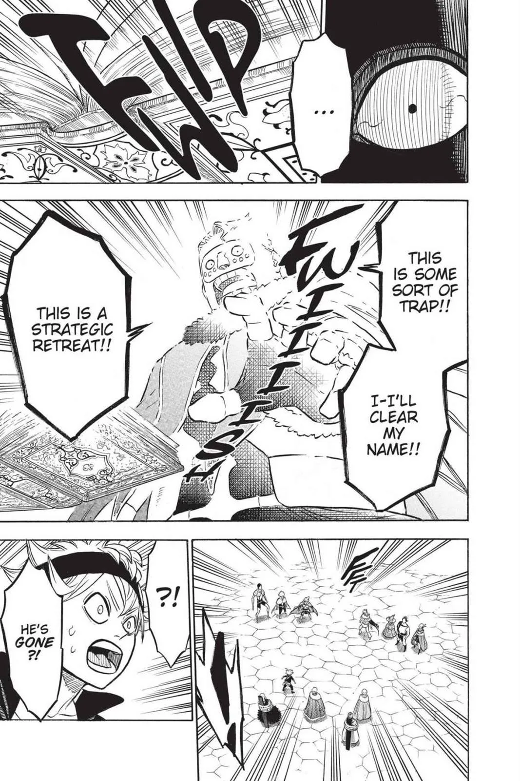 Black Clover - Chapter 55 - Page 5