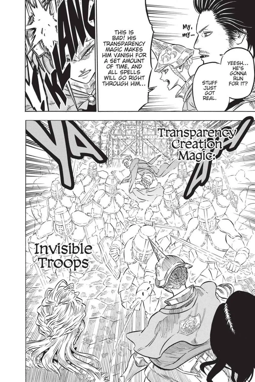 Black Clover - Chapter 55 - Page 6