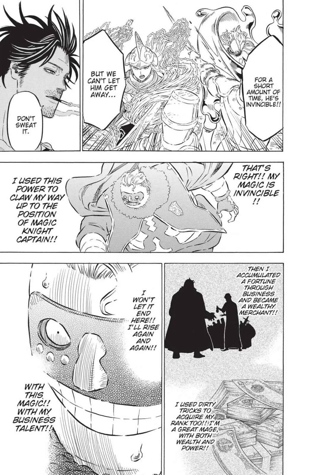 Black Clover - Chapter 55 - Page 7