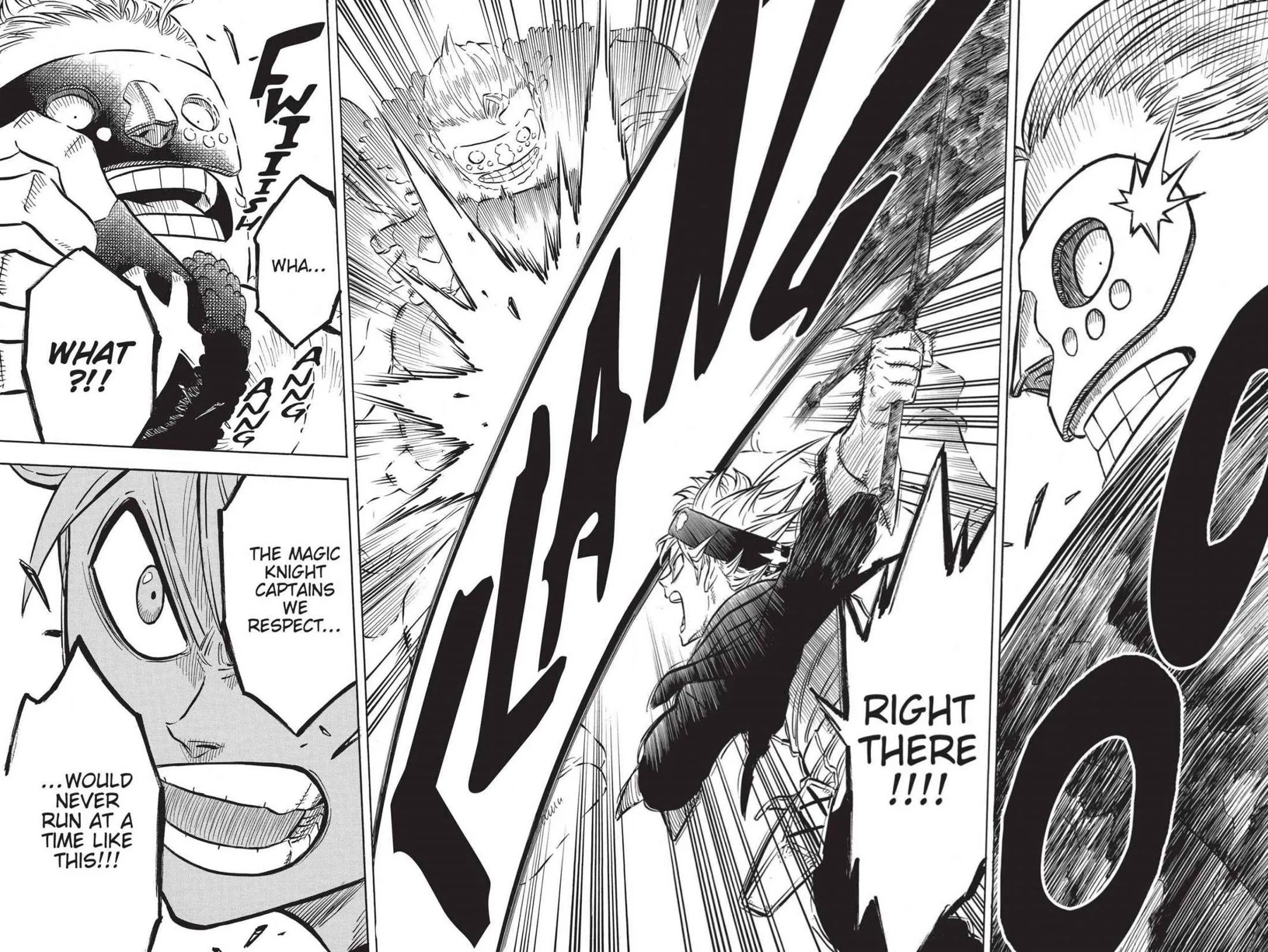 Black Clover - Chapter 55 - Page 8