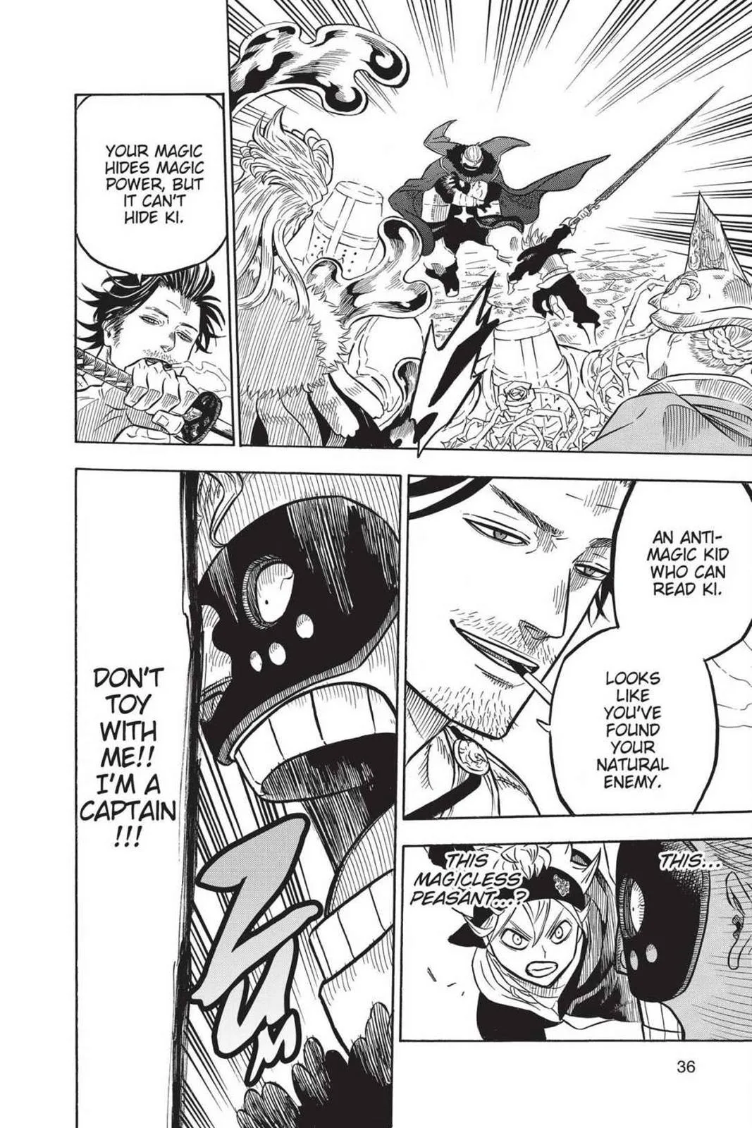 Black Clover - Chapter 55 - Page 9