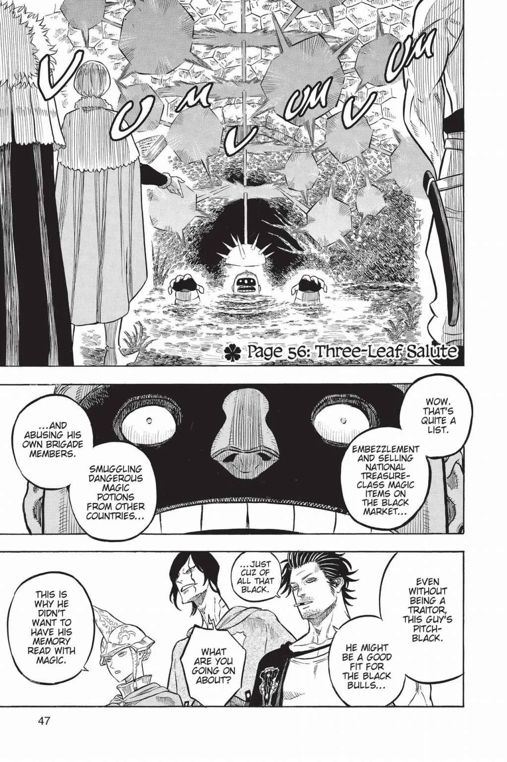 Black Clover - Chapter 56 - Page 1
