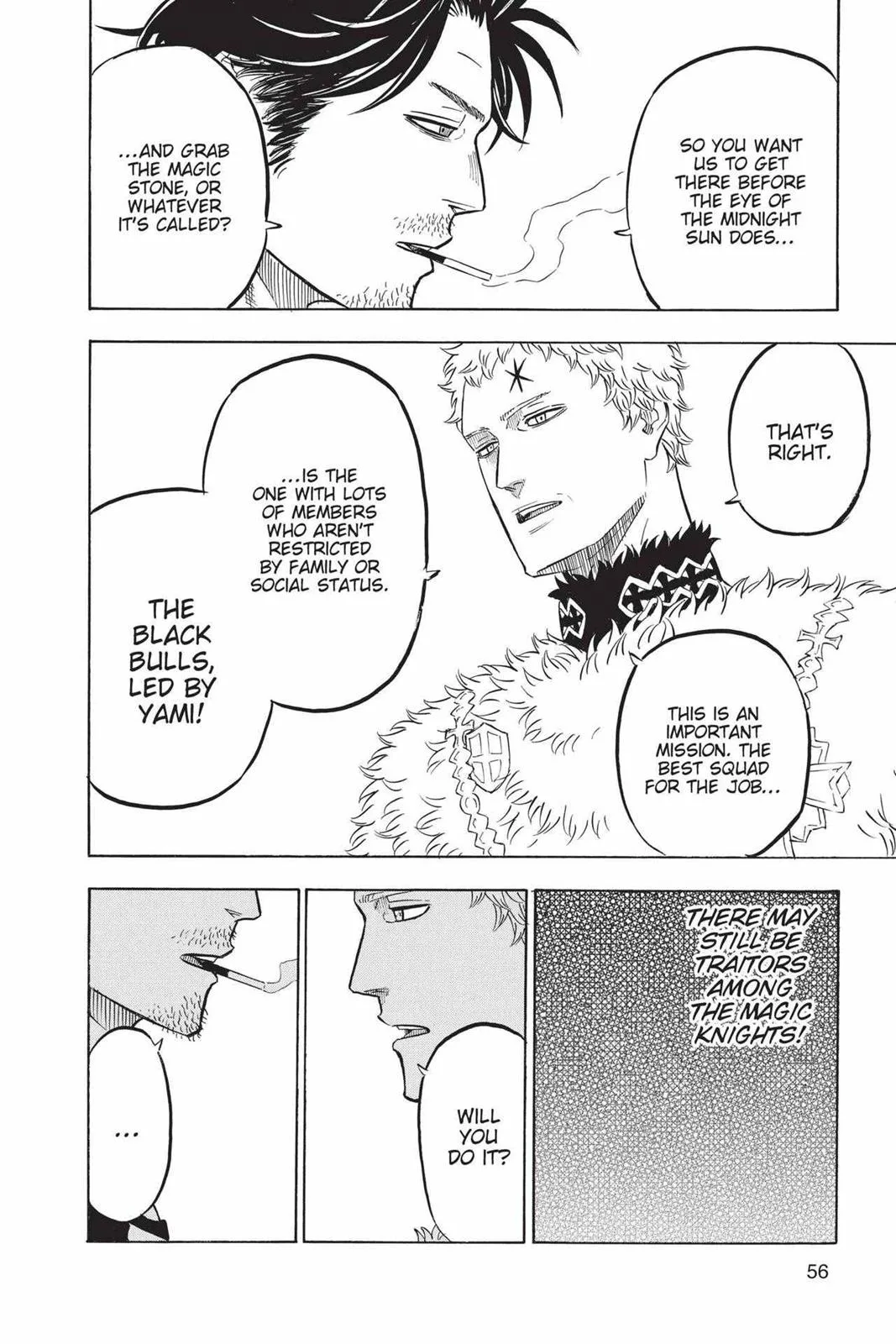 Black Clover - Chapter 56 - Page 10