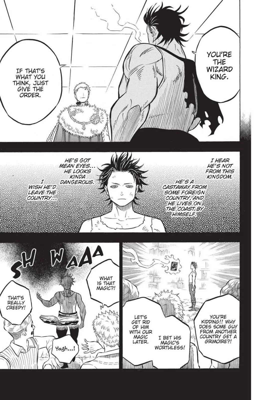 Black Clover - Chapter 56 - Page 11