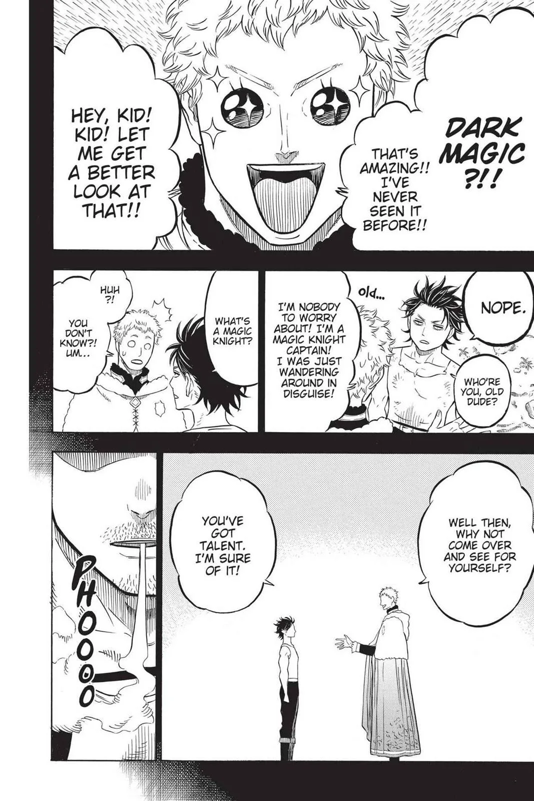 Black Clover - Chapter 56 - Page 12