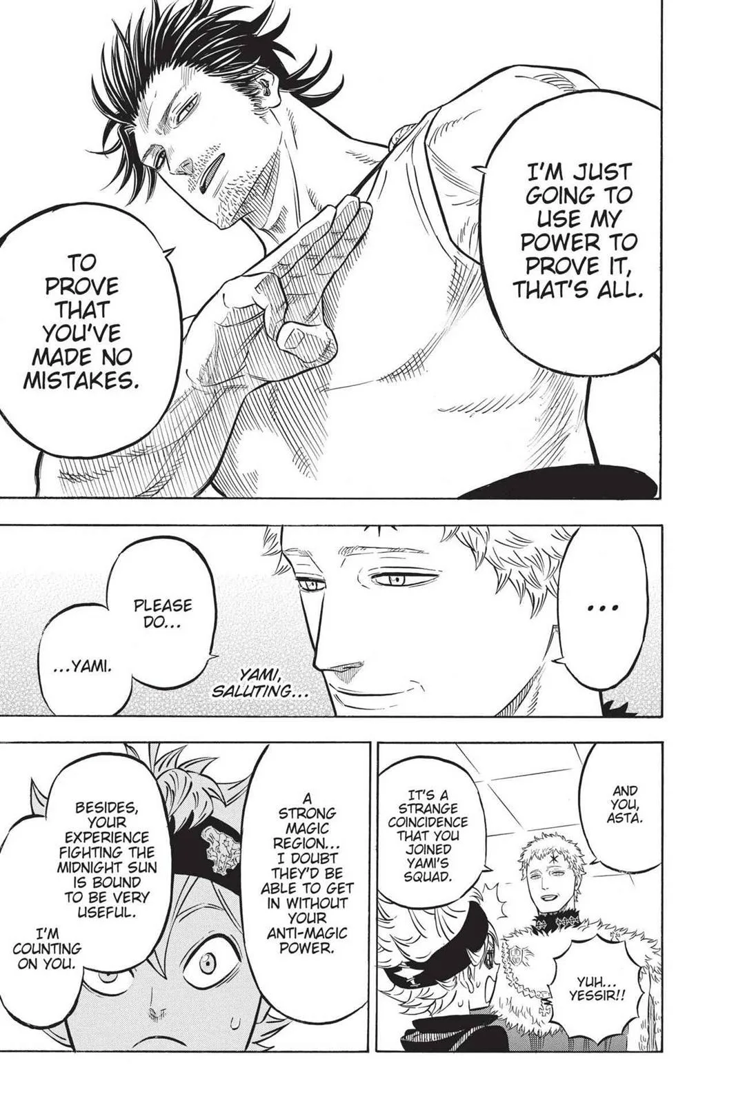 Black Clover - Chapter 56 - Page 13