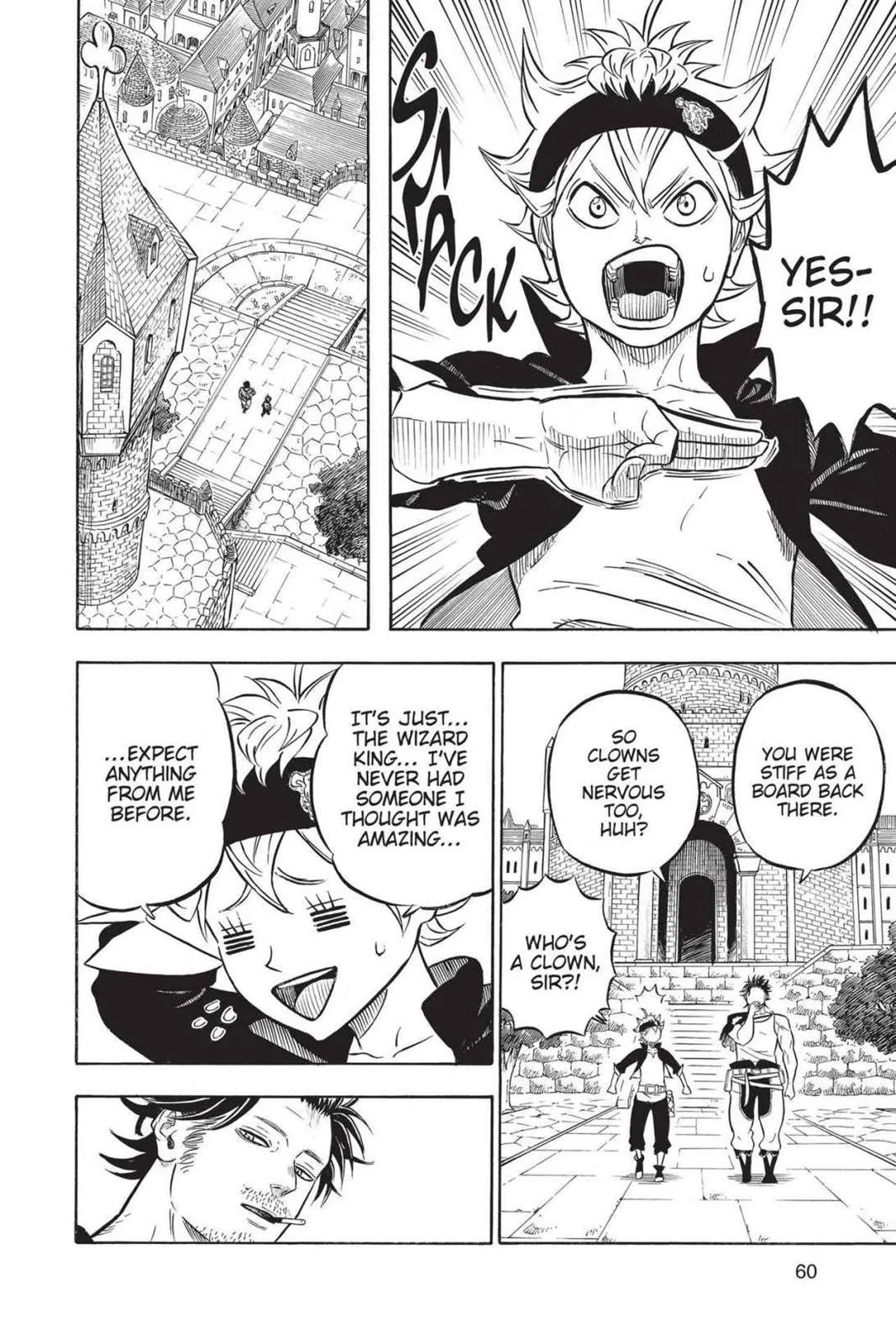 Black Clover - Chapter 56 - Page 14
