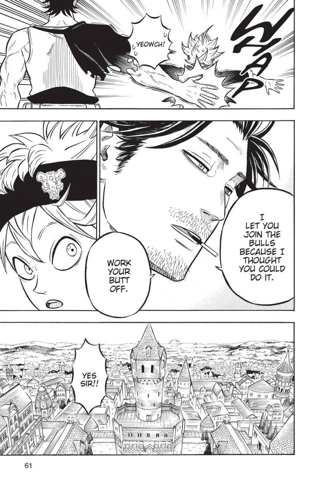 Black Clover - Chapter 56 - Page 15