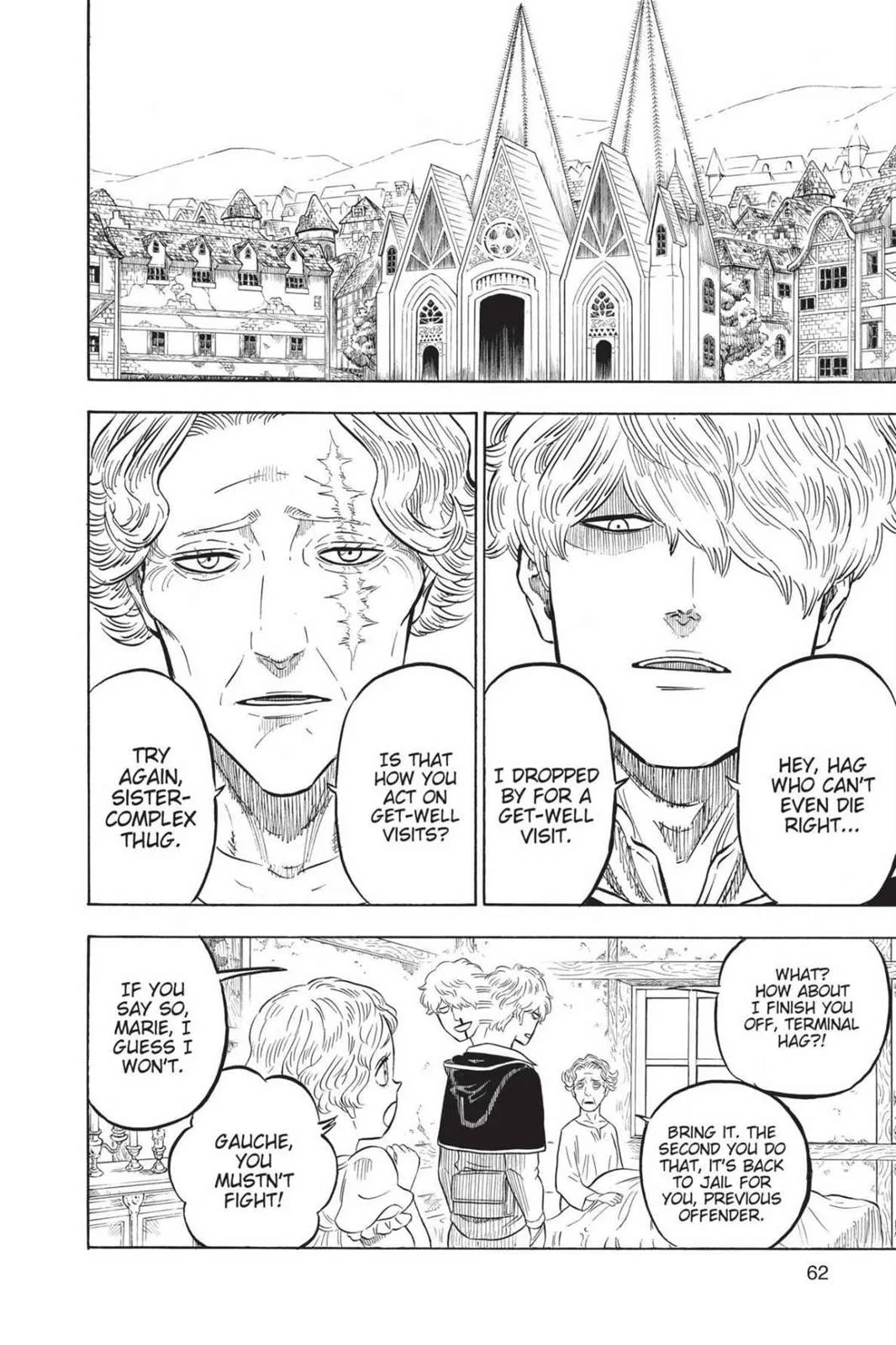 Black Clover - Chapter 56 - Page 16