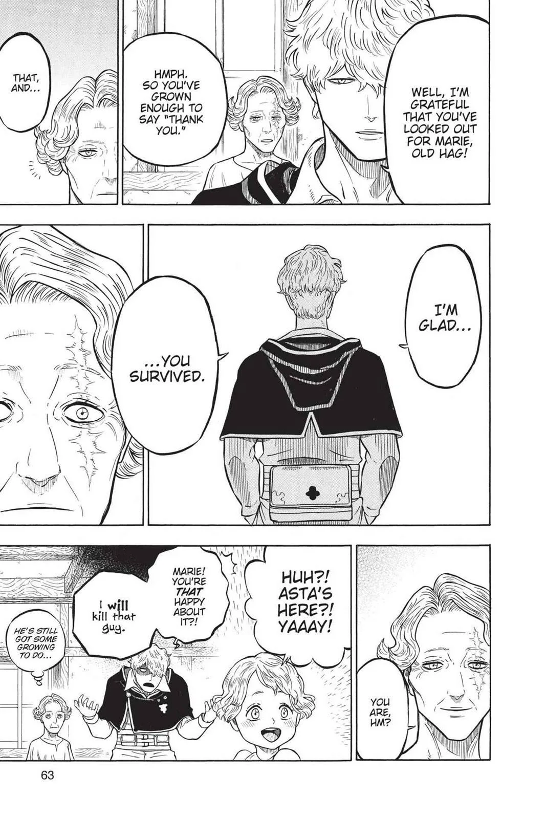 Black Clover - Chapter 56 - Page 17