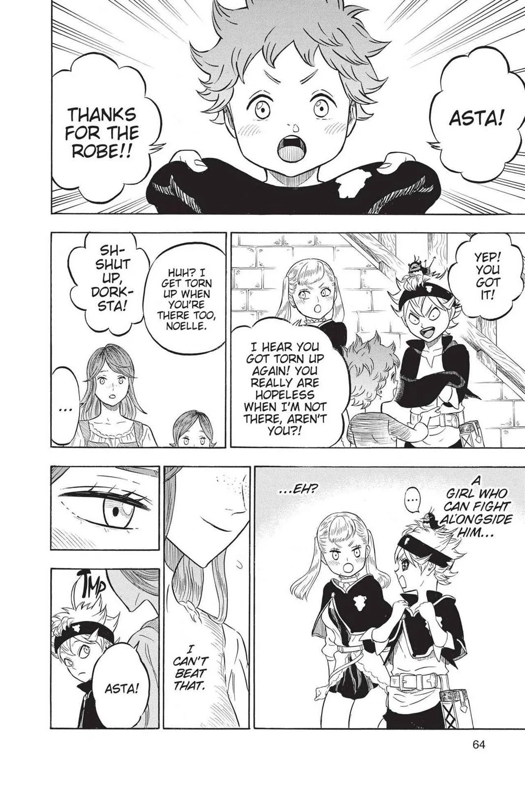 Black Clover - Chapter 56 - Page 18