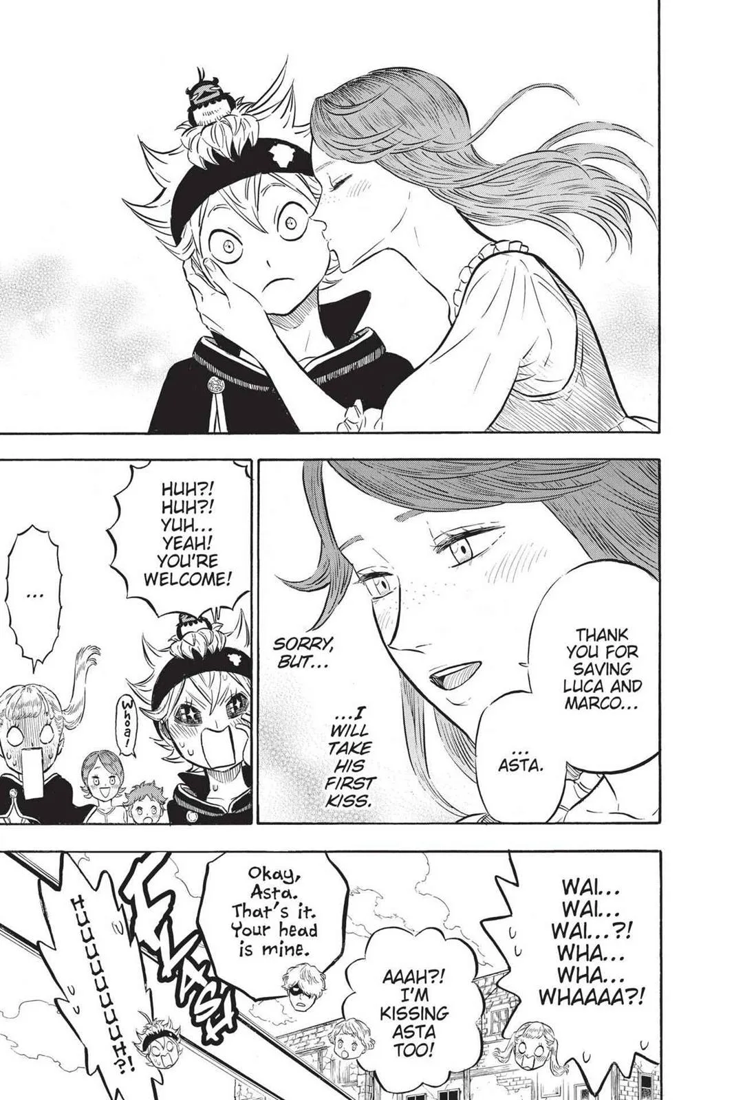 Black Clover - Chapter 56 - Page 19