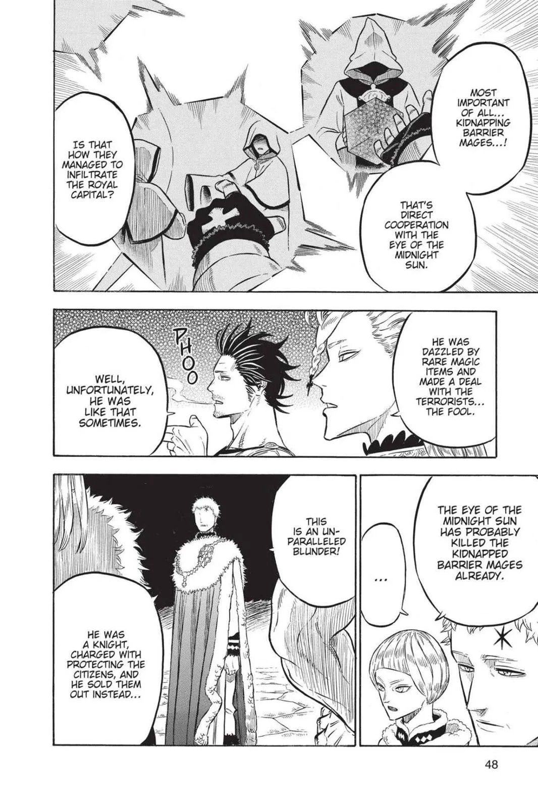 Black Clover - Chapter 56 - Page 2