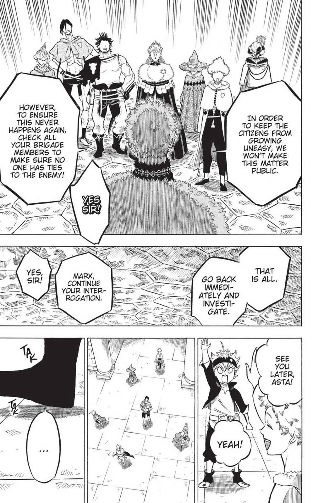 Black Clover - Chapter 56 - Page 3