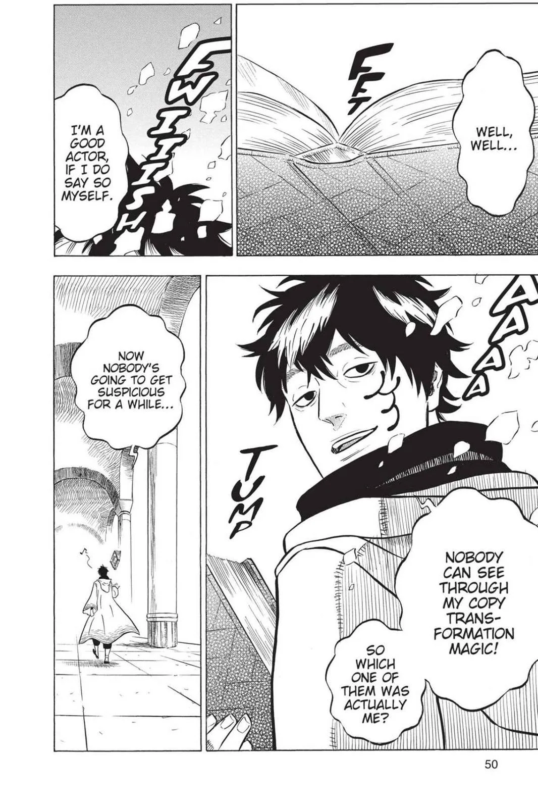 Black Clover - Chapter 56 - Page 4