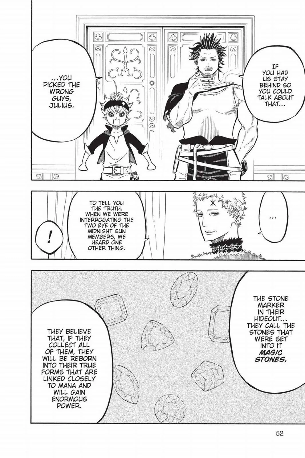 Black Clover - Chapter 56 - Page 6