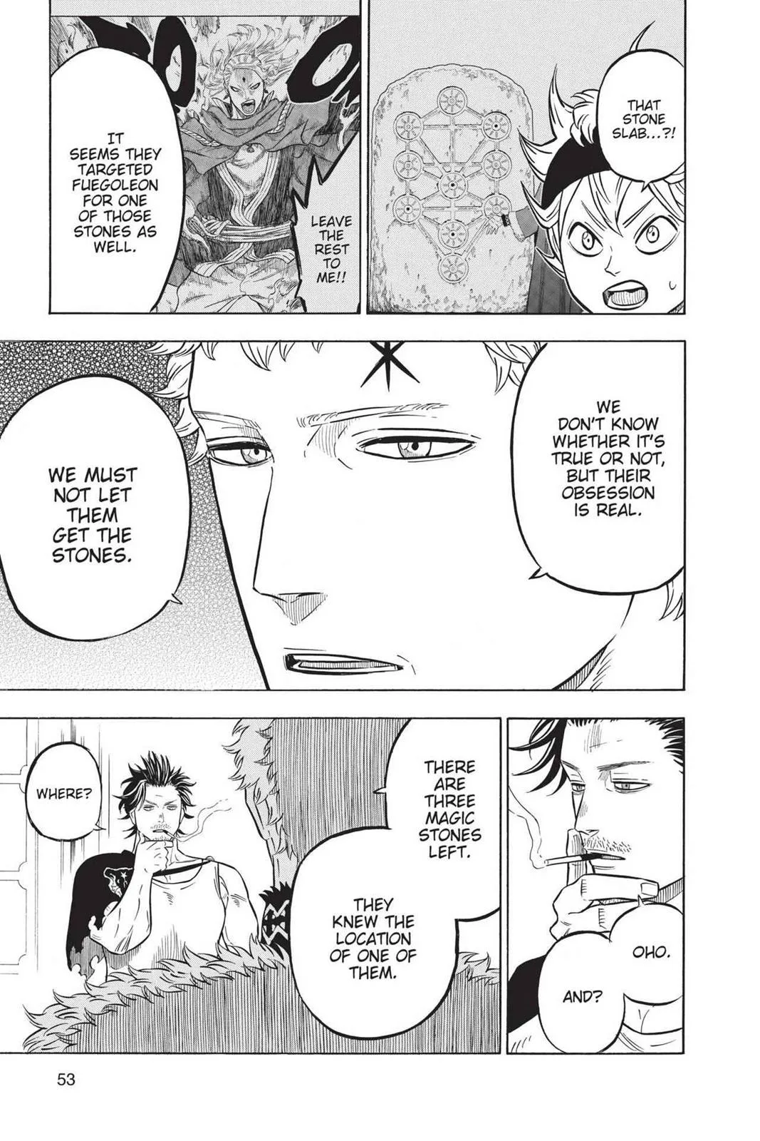 Black Clover - Chapter 56 - Page 7